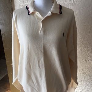 Vintage Polo men’s sweater
